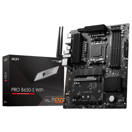 MSI PRO B650-S WIFI Cartes mères MSI Maroc