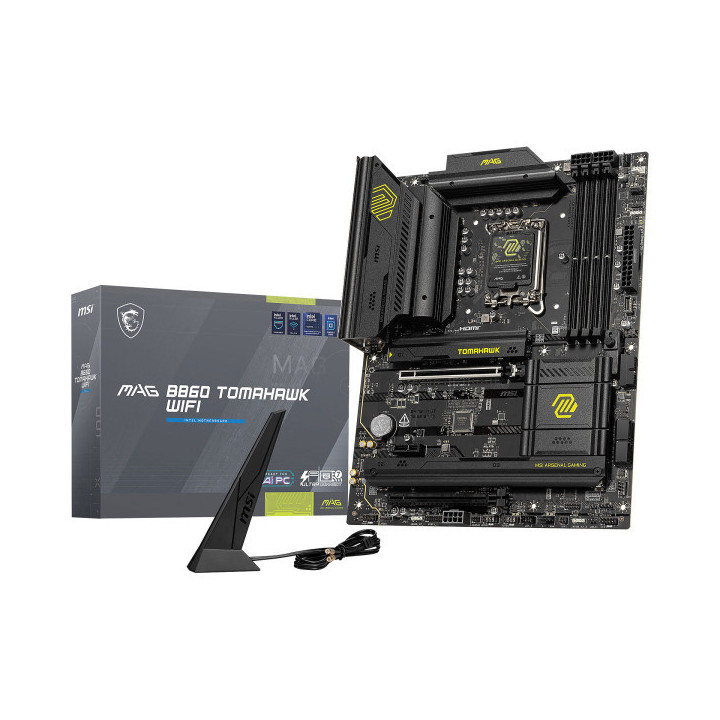 MSI MAG B860 TOMAHAWK WIFI Socket 1851 MSI Maroc