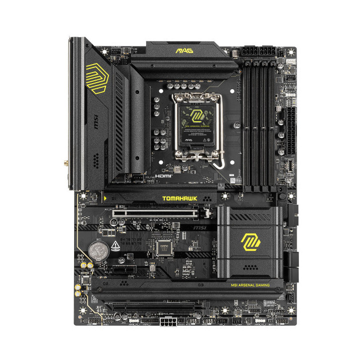 MSI MAG B860 TOMAHAWK WIFI Socket 1851 MSI Maroc