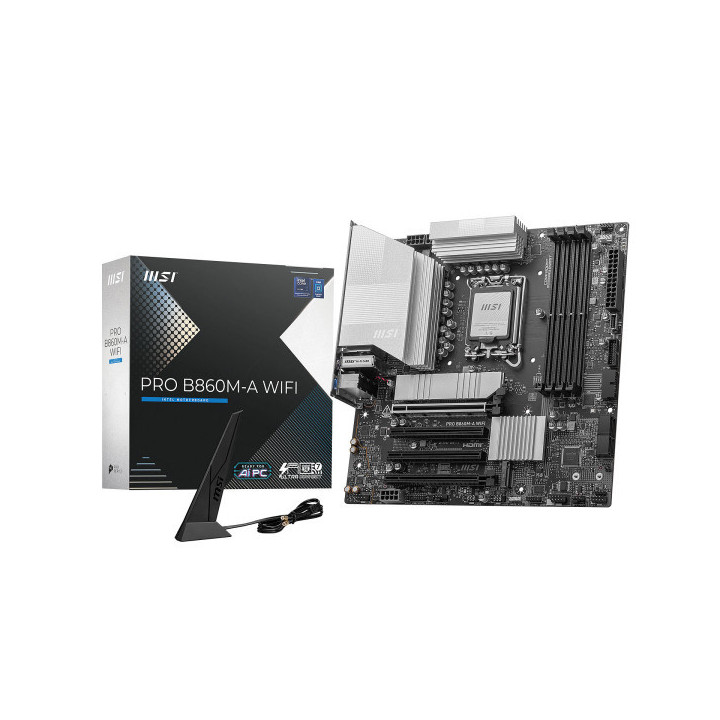 MSI PRO B860M-A WIFI Socket 1851 MSI Maroc