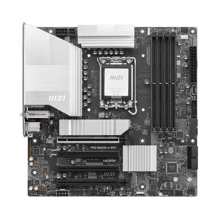 MSI PRO B860M-A WIFI Socket 1851 MSI Maroc