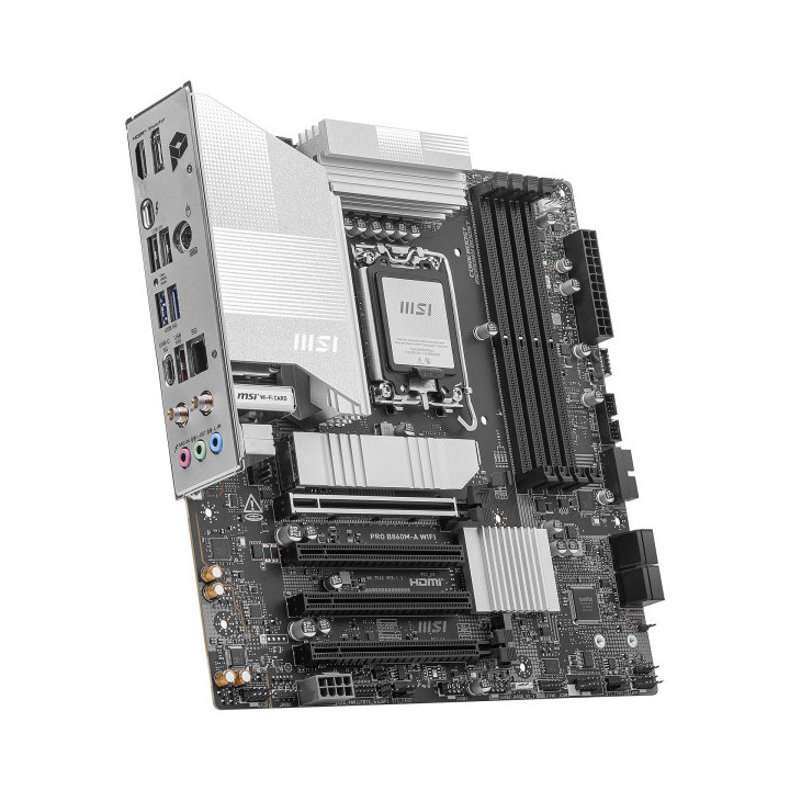 MSI PRO B860M-A WIFI Socket 1851 MSI Maroc