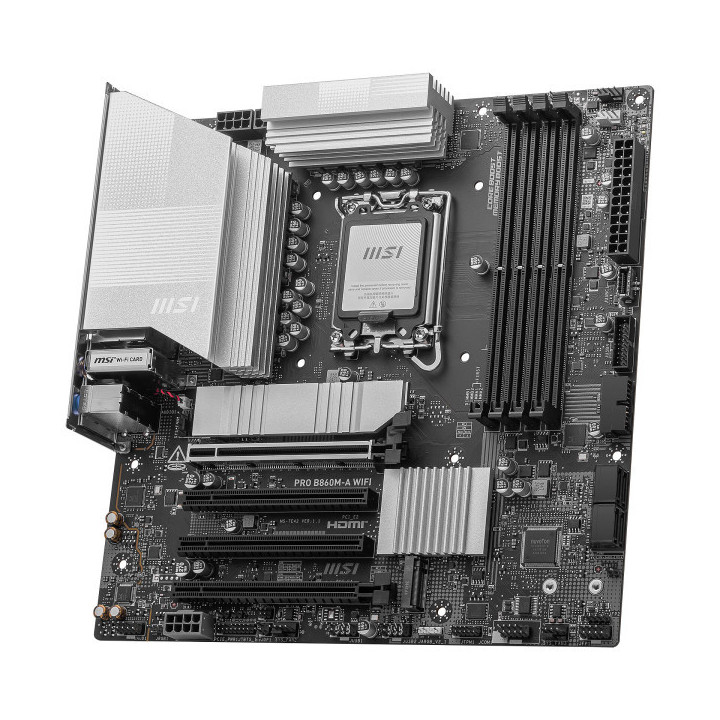 MSI PRO B860M-A WIFI Socket 1851 MSI Maroc
