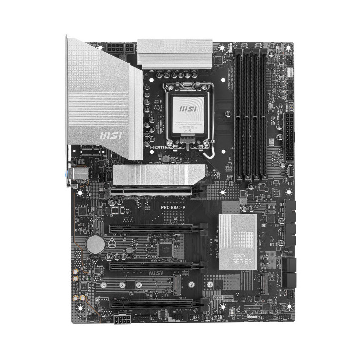MSI PRO B860-P Socket 1851 MSI Maroc