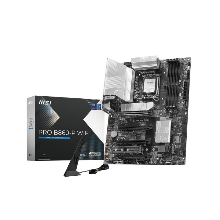 MSI PRO B860-P WIFI Socket 1851 MSI Maroc
