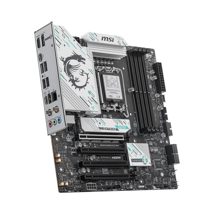 MSI B860M GAMING PLUS WIFI Socket 1851 MSI Maroc