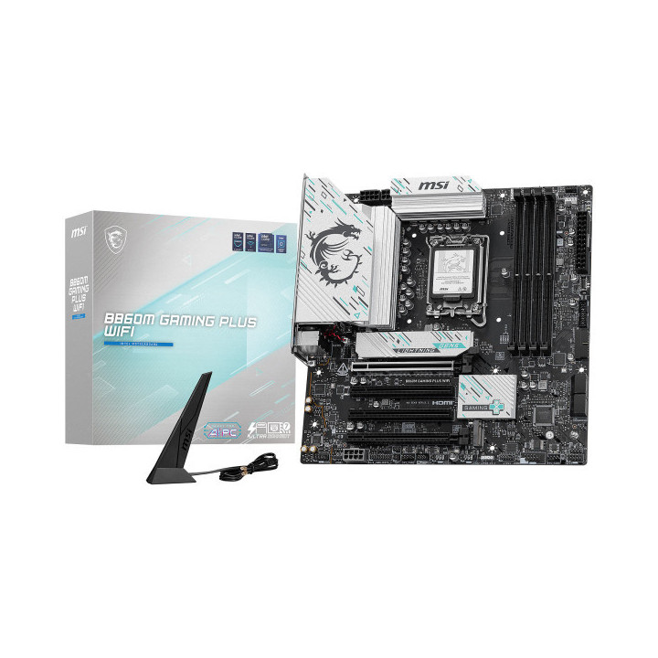 MSI B860M GAMING PLUS WIFI Socket 1851 MSI Maroc