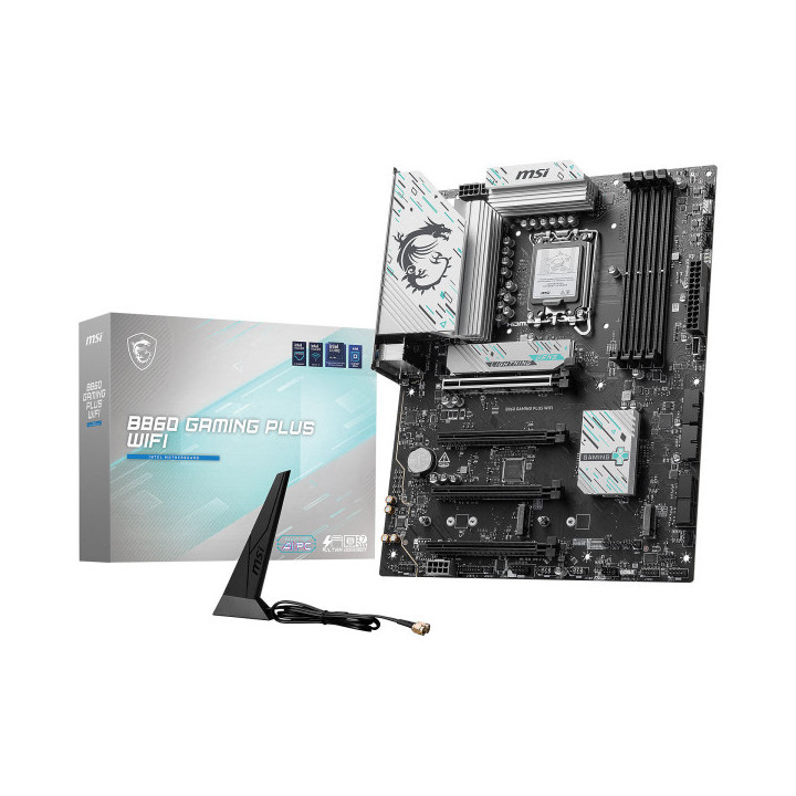 MSI PRO B860 GAMING PLUS WIFI Socket 1851 MSI Maroc