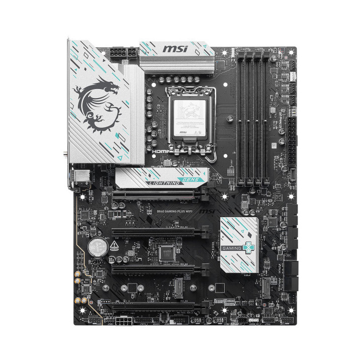 MSI PRO B860 GAMING PLUS WIFI Socket 1851 MSI Maroc