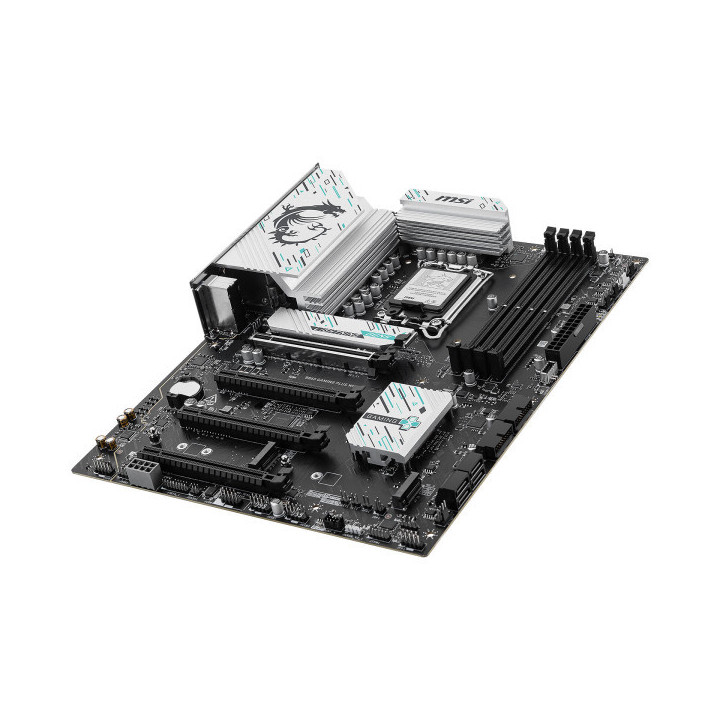 MSI PRO B860 GAMING PLUS WIFI Socket 1851 MSI Maroc