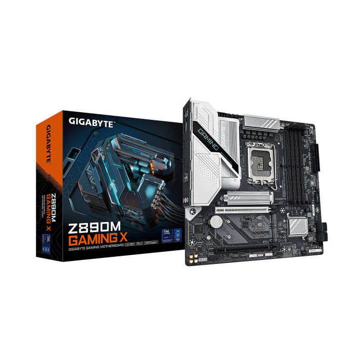 Gigabyte Z890M GAMING X Socket 1851 Gigabyte Maroc