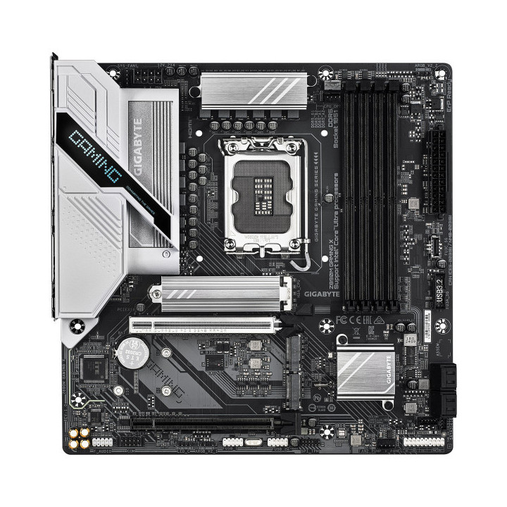 Gigabyte Z890M GAMING X Socket 1851 Gigabyte Maroc