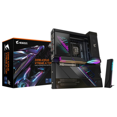 Gigabyte Z890 AORUS XTREME AI TOP Socket 1851 Gigabyte Maroc