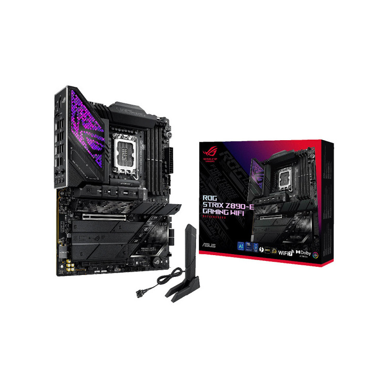 ASUS ROG STRIX Z890-E GAMING WIFI ASUS ROG STRIX Z890-E GAMING WIFI