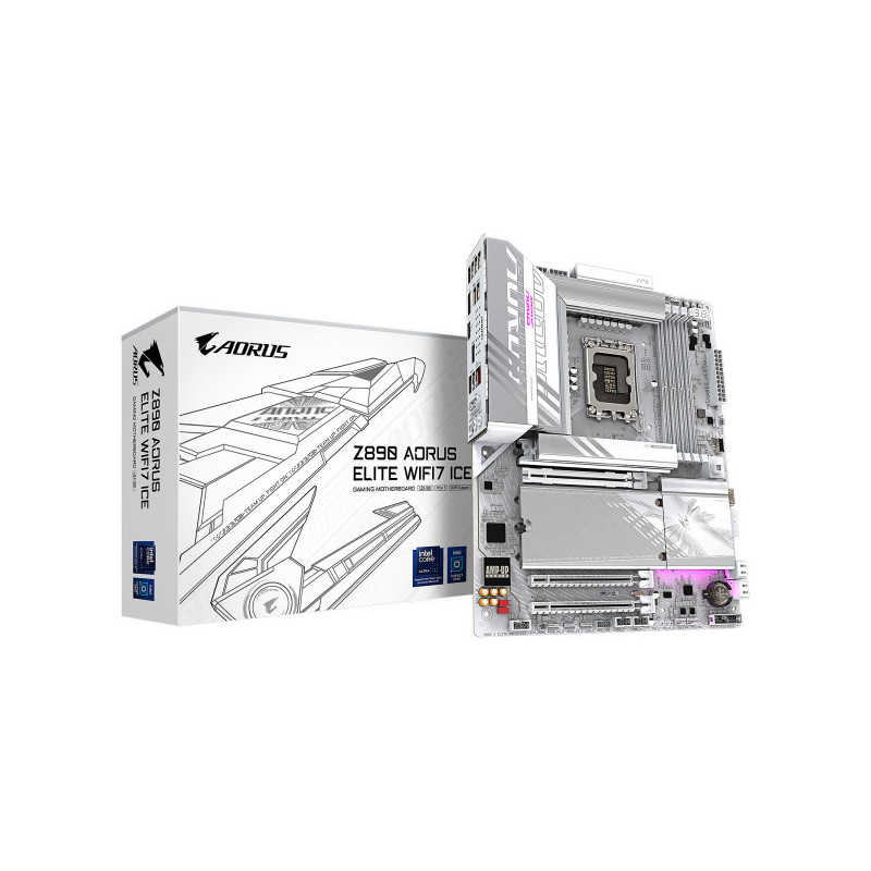 Gigabyte Z890 AORUS ELITE WIFI7 ICE