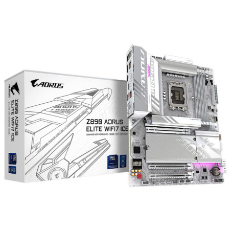 Gigabyte Z890 AORUS ELITE WIFI7 ICE Socket 1851 Gigabyte Maroc