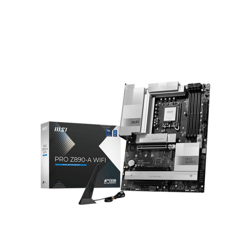 MSI PRO Z890-A WIFI MSI PRO Z890-A WIFI