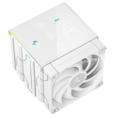 DeepCool AK620 DIGITAL PRO (White) Ventirads processeur DeepCool Maroc