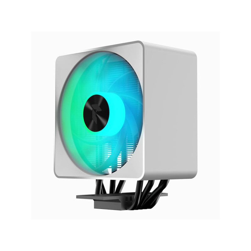 APNX AP1-V High Performance 5 Pipe CPU Air Cooler (White)