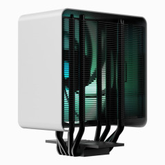 APNX AP1-V High Performance 5 Pipe CPU Air Cooler (White) Ventirads...