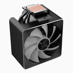 APNX AP1-V High Performance 5 Pipe CPU Air Cooler (Black) Ventirads...