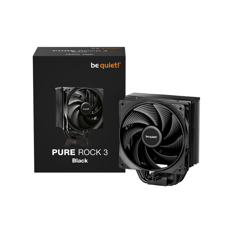 be quiet! Pure Rock 3 Black