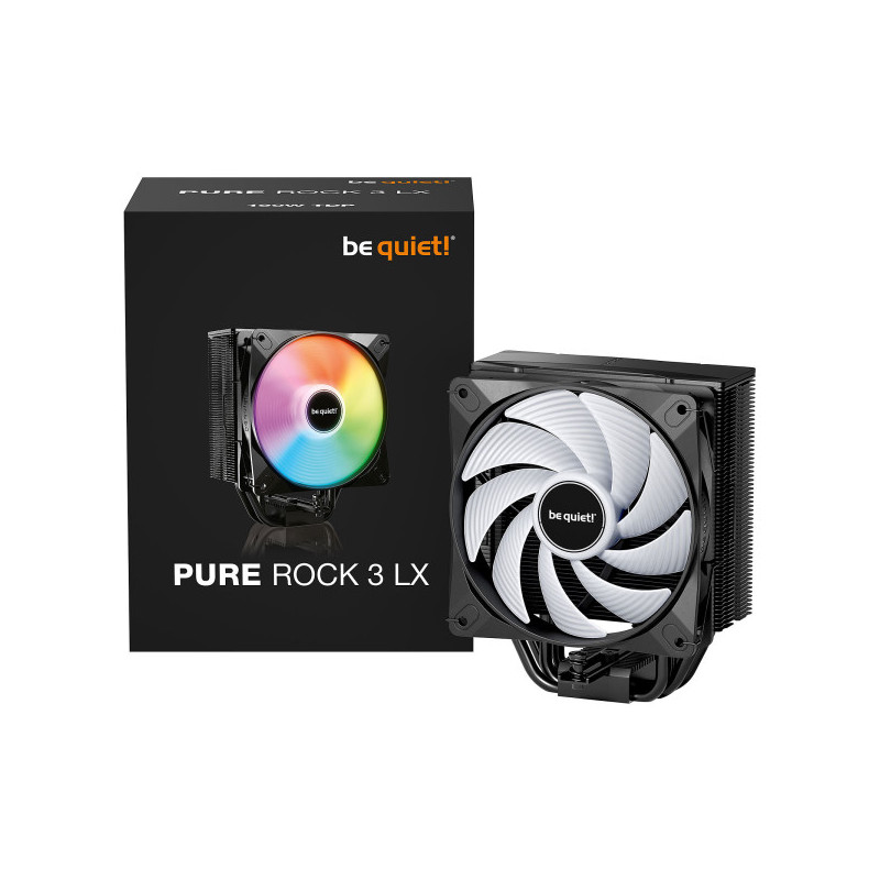 be quiet! Pure Rock 3 LX