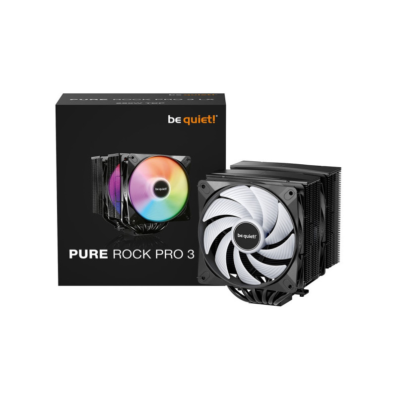 be quiet! Pure Rock Pro 3 LX Black