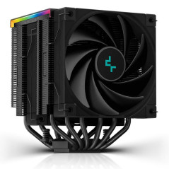 DeepCool AK620 DIGITAL Black Refroidissement DeepCool Maroc