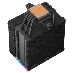 DeepCool AK500S DIGITAL Black Refroidissement DeepCool Maroc