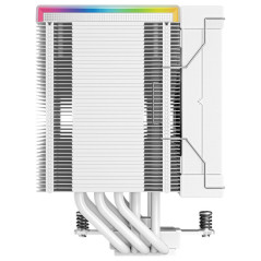 DeepCool AK500 DIGITAL White Refroidissement DeepCool Maroc