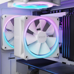 NZXT T120 RGB White Refroidissement NZXT Maroc