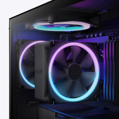NZXT T120 RGB Black Refroidissement NZXT Maroc