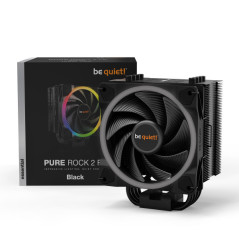 be quiet! Pure Rock 2 FX Black Refroidissement be quiet! Maroc