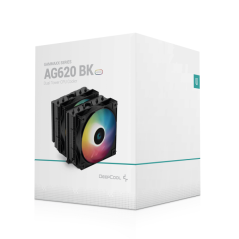 DeepCool AG620 Black ARGB Refroidissement DeepCool Maroc