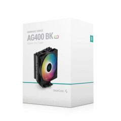 DeepCool AG400 ARGB Black Refroidissement DeepCool Maroc
