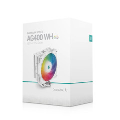 DeepCool AG400 ARGB White Ventirads processeur DeepCool Maroc