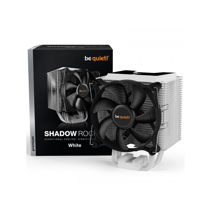 be quiet! Shadow Rock 3 Blanc