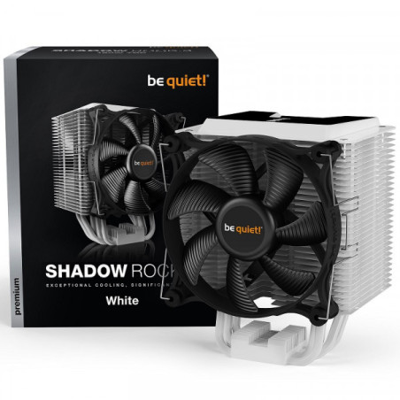 be quiet! Shadow Rock 3 Blanc
