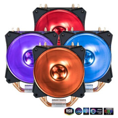 Cooler Master MasterAir MA410P RGB Refroidissement Cooler Master Maroc