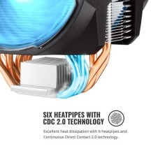 Cooler Master MasterAir MA610P RGB Refroidissement Cooler Master Maroc