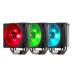 Cooler Master Hyper 212 RGB Black Edition Refroidissement Cooler Ma...