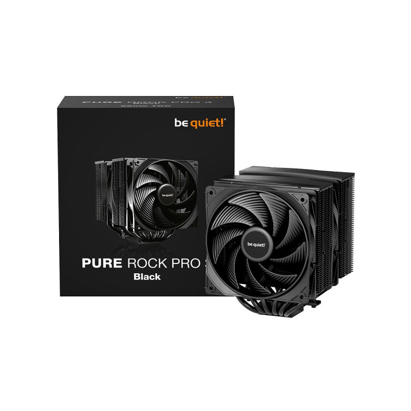 be quiet! Pure Rock Pro 3 Black