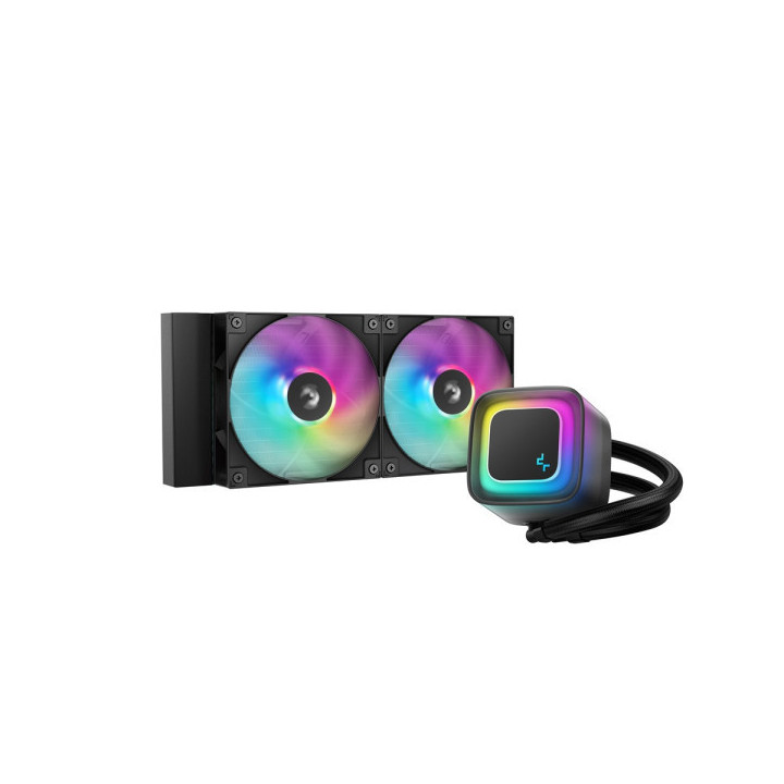 DeepCool LE240 V2 (Black) Kits Watercooling DeepCool Maroc