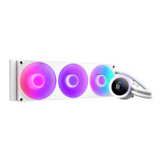NZXT Kraken Plus 360 RGB White Kits Watercooling NZXT Maroc