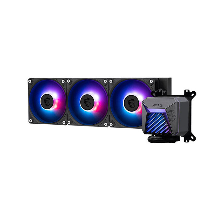 MSI MAG CORELIQUID A15 360 Black Kits Watercooling MSI Maroc