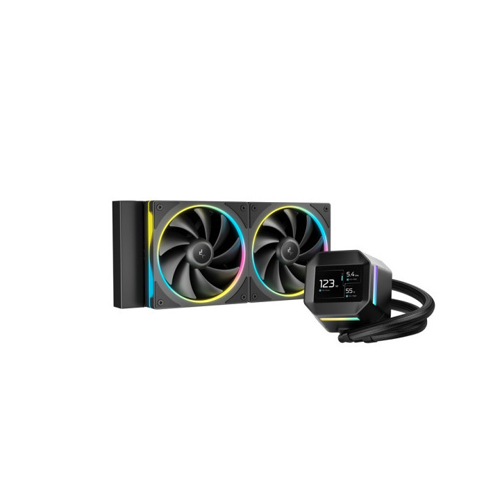 DeepCool LM240 (Black) Kits Watercooling DeepCool Maroc