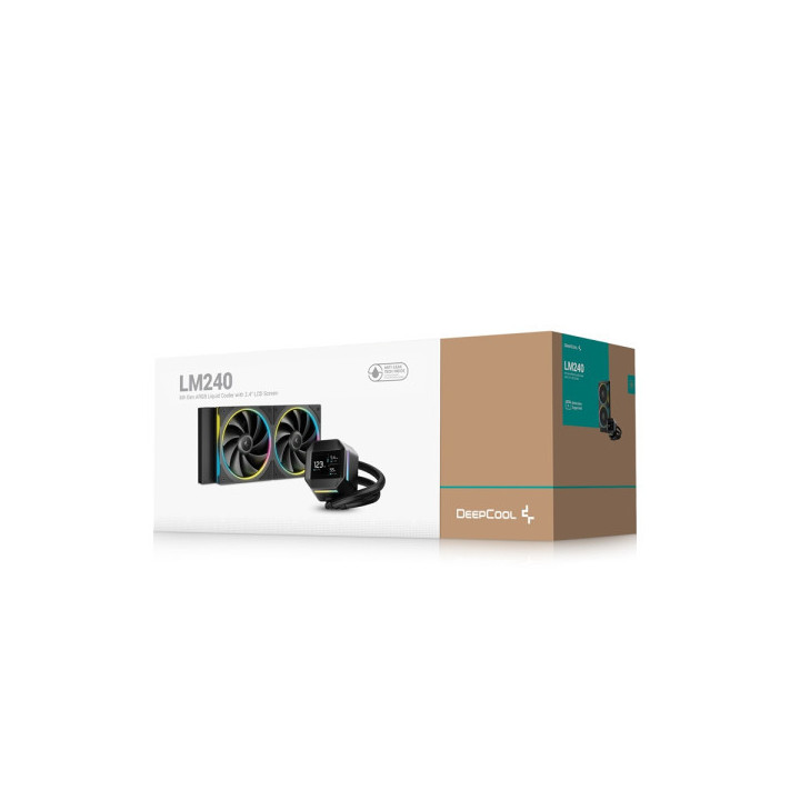 DeepCool LM240 (Black) Kits Watercooling DeepCool Maroc