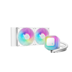 DeepCool LE240 V2 (White) Kits Watercooling DeepCool Maroc