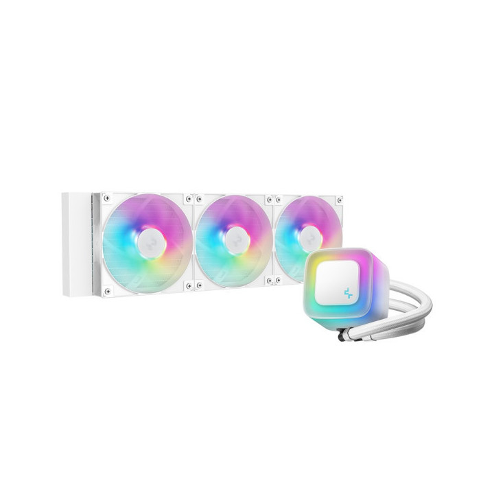 DeepCool LE360 V2 (White) Kits Watercooling DeepCool Maroc